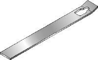 MQT-S Retaining strap Galvanised retaining strap for fastening MQT-G beam clamps more securely