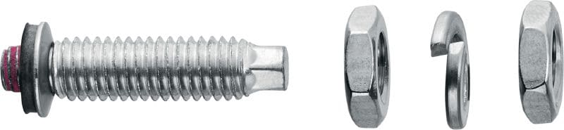 Electrical connector S-BT-ER Threaded Stud Threaded screw-in stud (stainless steel, metric thread) for electrical connections on steel in highly corrosive environments
