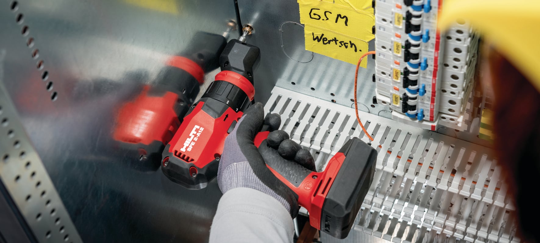 Hilti mixing on sale drill