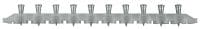 X-ENP MX Metal deck Fasteners (collated) Collated nails for fastening metal decks to steel structures with powder-actuated nailers