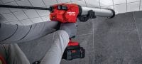CD 4-22 cordless caulking dispenser Powerful battery-powered caulking dispenser for a wide variety of sealants, caulks and adhesives (Nuron battery platform) Applications 2
