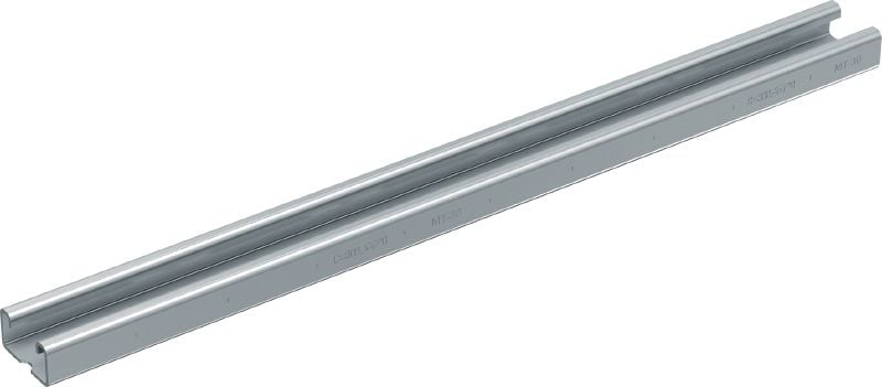 Image 1 of 2: MT-30 C-Channel profile medium-duty C-Channel profile for use with MT-FL/MT-TL components in indoor environments