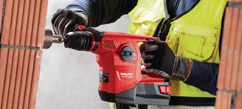 Concrete drill hammer best sale