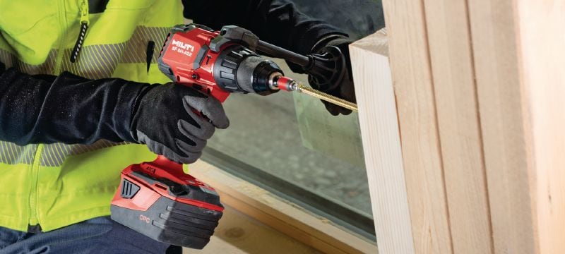 Battery clearance drill hilti