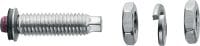 Electrical connector S-BT-ER Threaded Stud Threaded screw-in stud (stainless steel, metric thread) for electrical connections on steel in highly corrosive environments