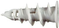 HFP-S Economical nylon rawlplug with screw
