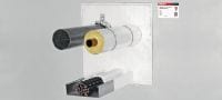CP 670 firestop board coating Firestop coating system for mineral boards with a wide approval range for sealing medium to large openings Applications 3