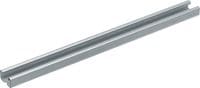 Slide 1 of 2 (selected): MT-30 C-Channel profile medium-duty C-Channel profile for use with MT-FL/MT-TL components in indoor environments