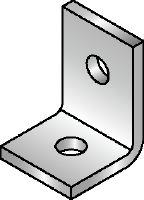 MQW-L Standard galvanised 90-degree angle for connecting multiple MQ strut channels