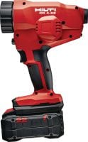 CD 4-22 cordless caulking dispenser Powerful battery-powered caulking dispenser for a wide variety of sealants, caulks and adhesives (Nuron battery platform)