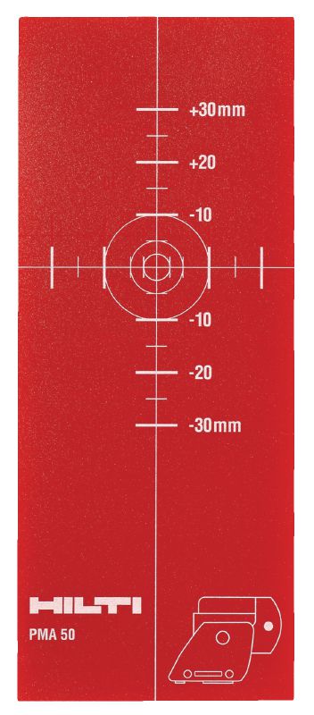 Target plate PMA 50 (CM) kit 