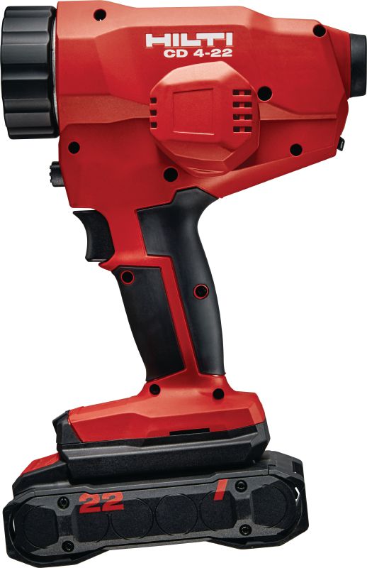 CD 4-22 cordless caulking dispenser Powerful battery-powered caulking dispenser for a wide variety of sealants, caulks and adhesives (Nuron battery platform)