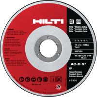 AC-D UP Thin cutting disc Premium abrasive thin cutting disc for faster cutting