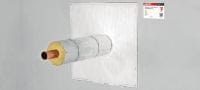 CP 670 firestop board coating Firestop coating system for mineral boards with a wide approval range for sealing medium to large openings Applications 5