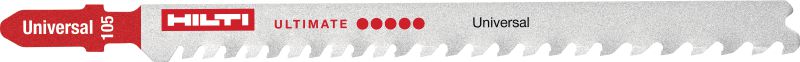 Image 1 of 1: Carbide multi-material jig saw blades Long-lasting Tungsten carbide Tipped jig saw blades for cutting metal, wood and plastic